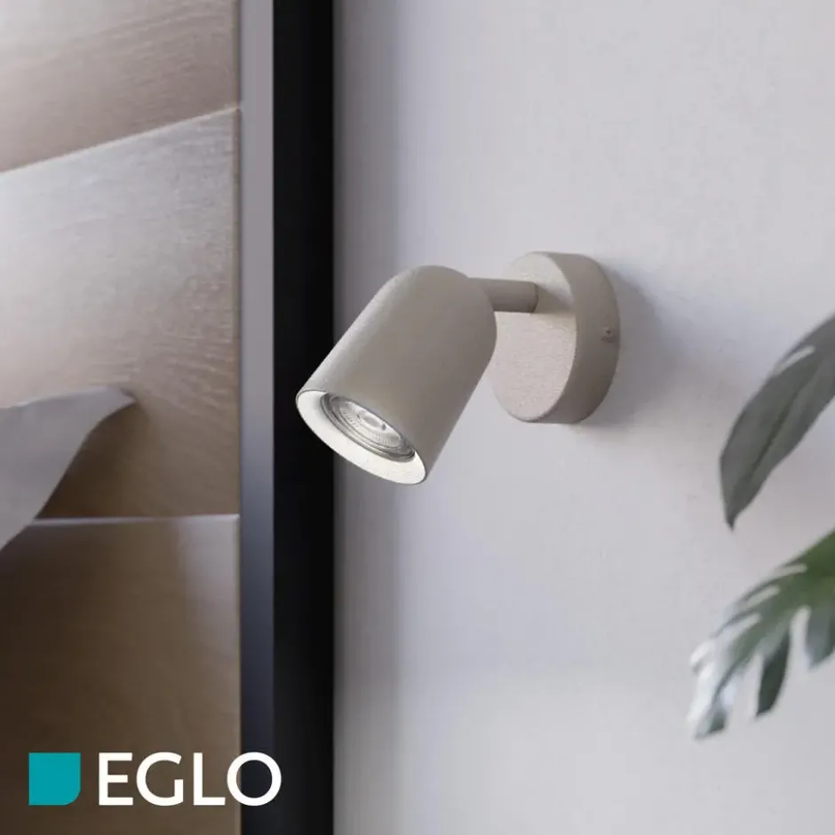 EGLO Camaldoli Opbouwspot - GU10 - Zand