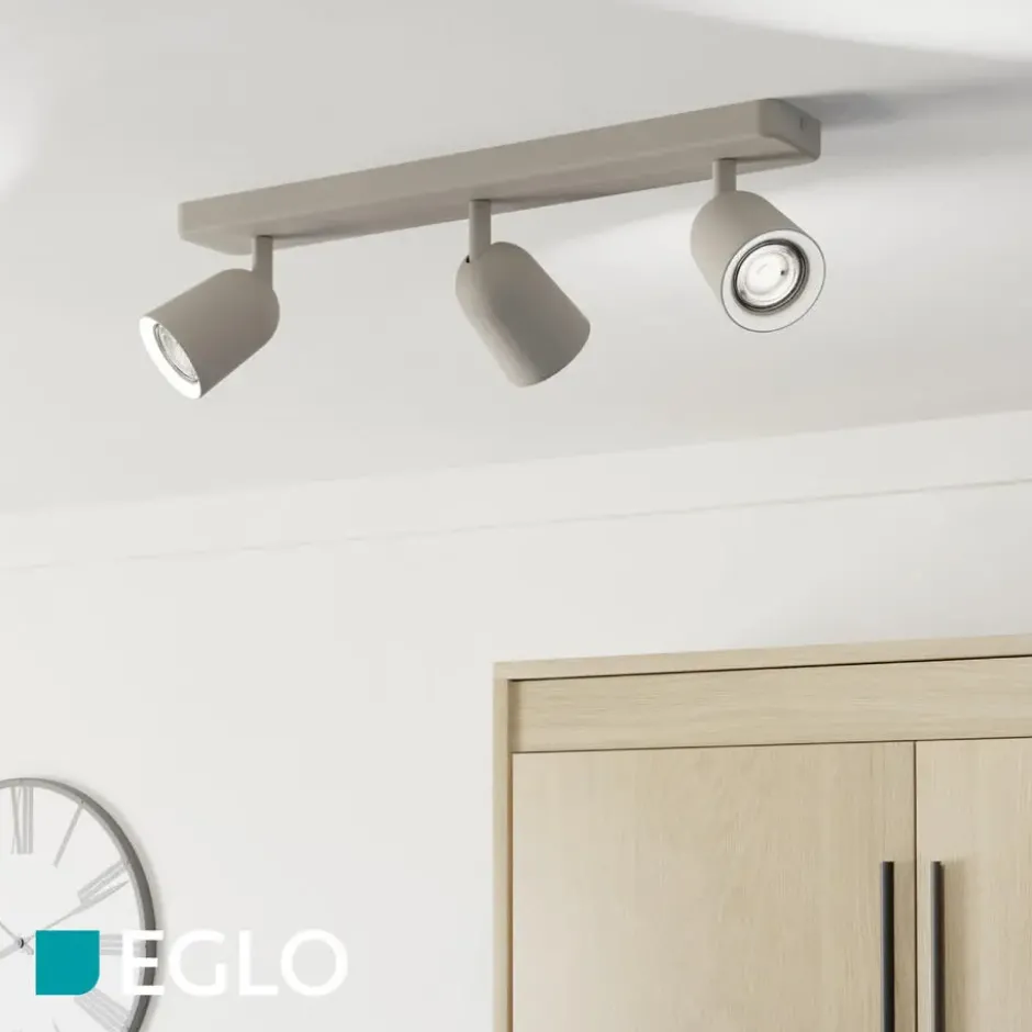 EGLO Camaldoli Opbouwspot - GU10 - Zand