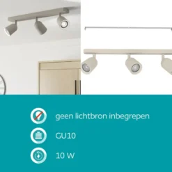 EGLO Camaldoli Opbouwspot - GU10 - Zand