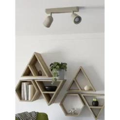EGLO Camaldoli Opbouwspot - GU10 - Zand