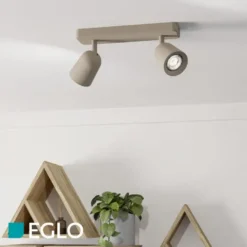 EGLO Camaldoli Opbouwspot - GU10 - Zand