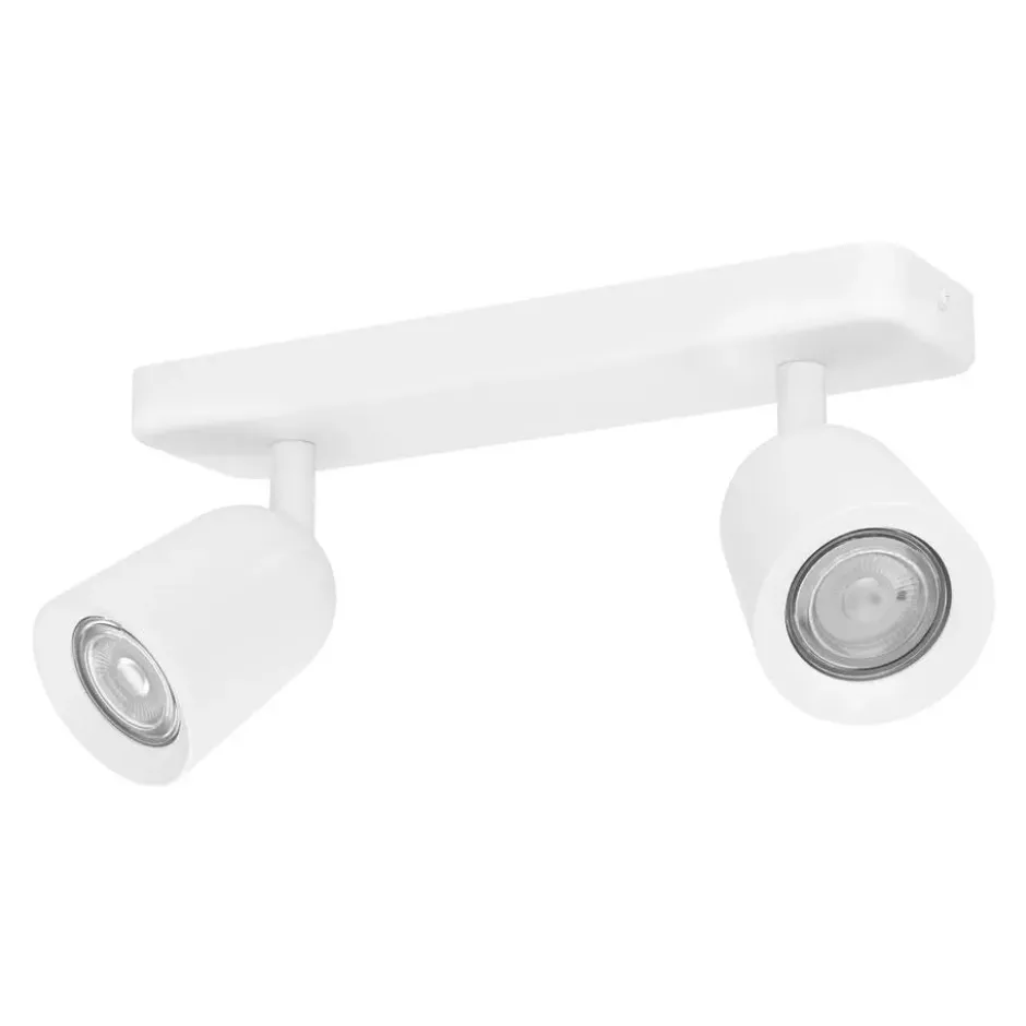 EGLO Camaldoli Spot - GU10 - 30 cm - Wit - Kantelbaar