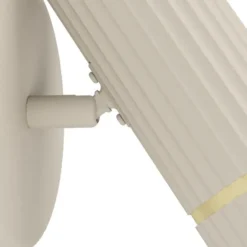 EGLO Caminia Wandlamp - GU10 - 15,5 cm - Zandkleur/Beige/Goud