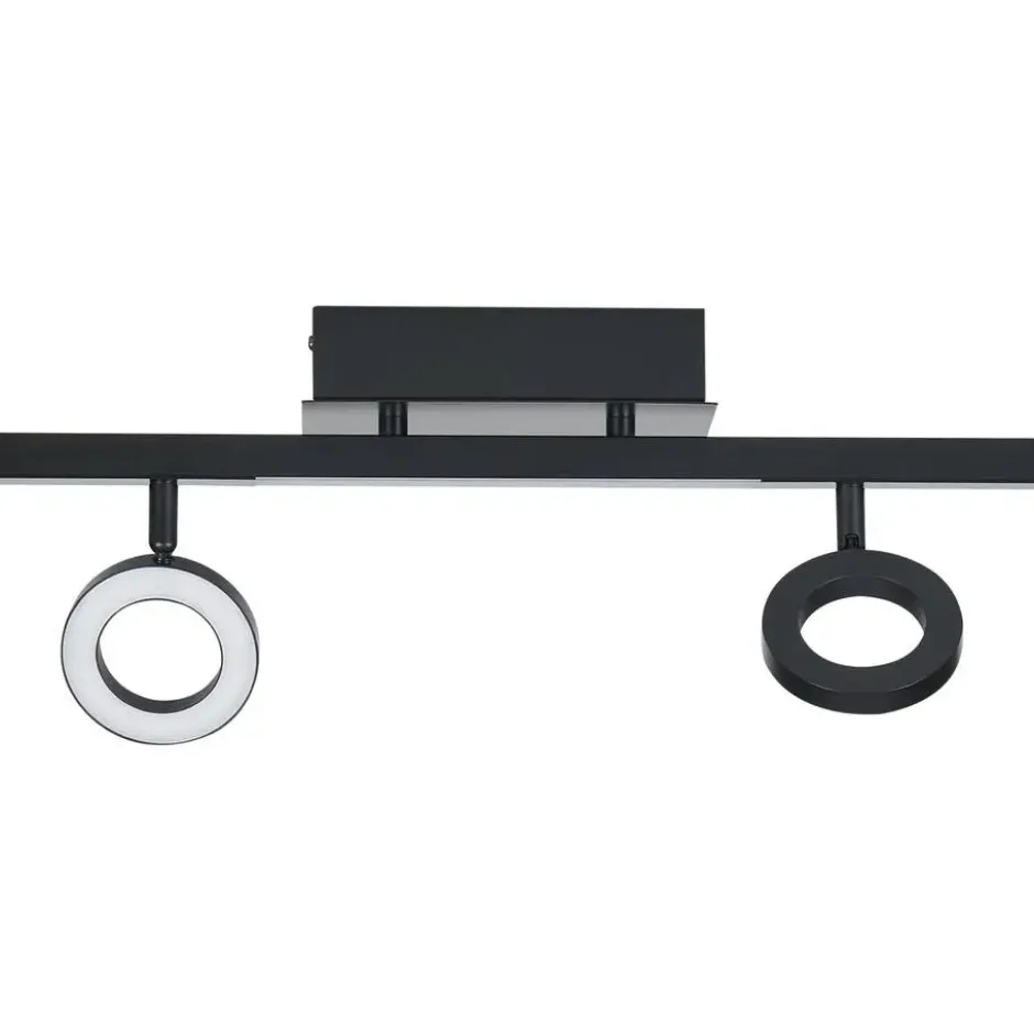 EGLO Cardillio 1 Opbouwspot - LED - 158 cm - Zwart