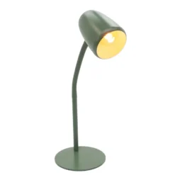 EGLO Carlo Tafellamp - Bureaulamp - E14 - 46 cm - Groen - Kantelbaar