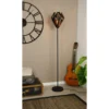EGLO Carlton 5 Vloerlamp - E27 - 152,5 cm - Zwart