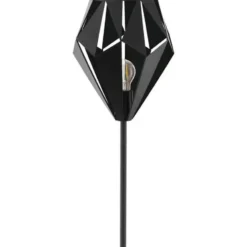 EGLO Carlton 5 Vloerlamp - E27 - 152,5 cm - Zwart