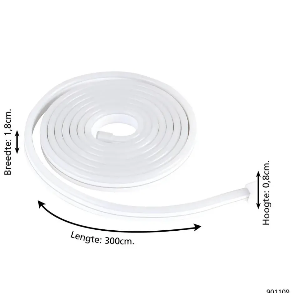 EGLO connect.z Neon Stripe Z LED Strip - 500 cm - Instelbaar RGB