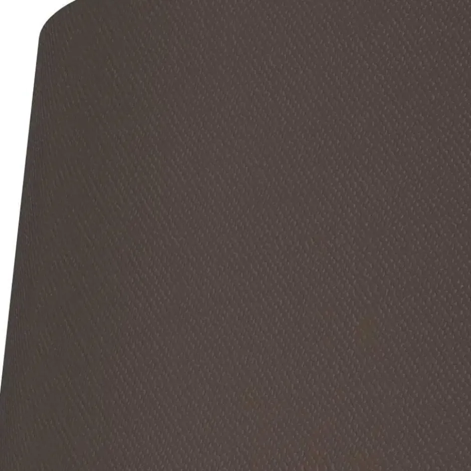 EGLO Edale Wandlamp - E27 - 15 cm - Zwart/Bruin