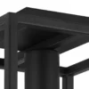 EGLO Eldrick Plafondlamp - E27 - 20 cm - Zwart