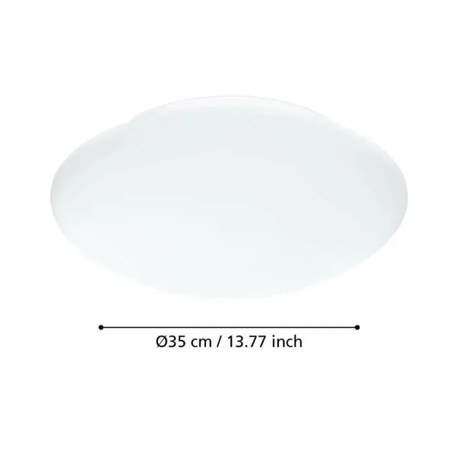 EGLO Ella Plafonnière - E27 - 35 cm - Wit