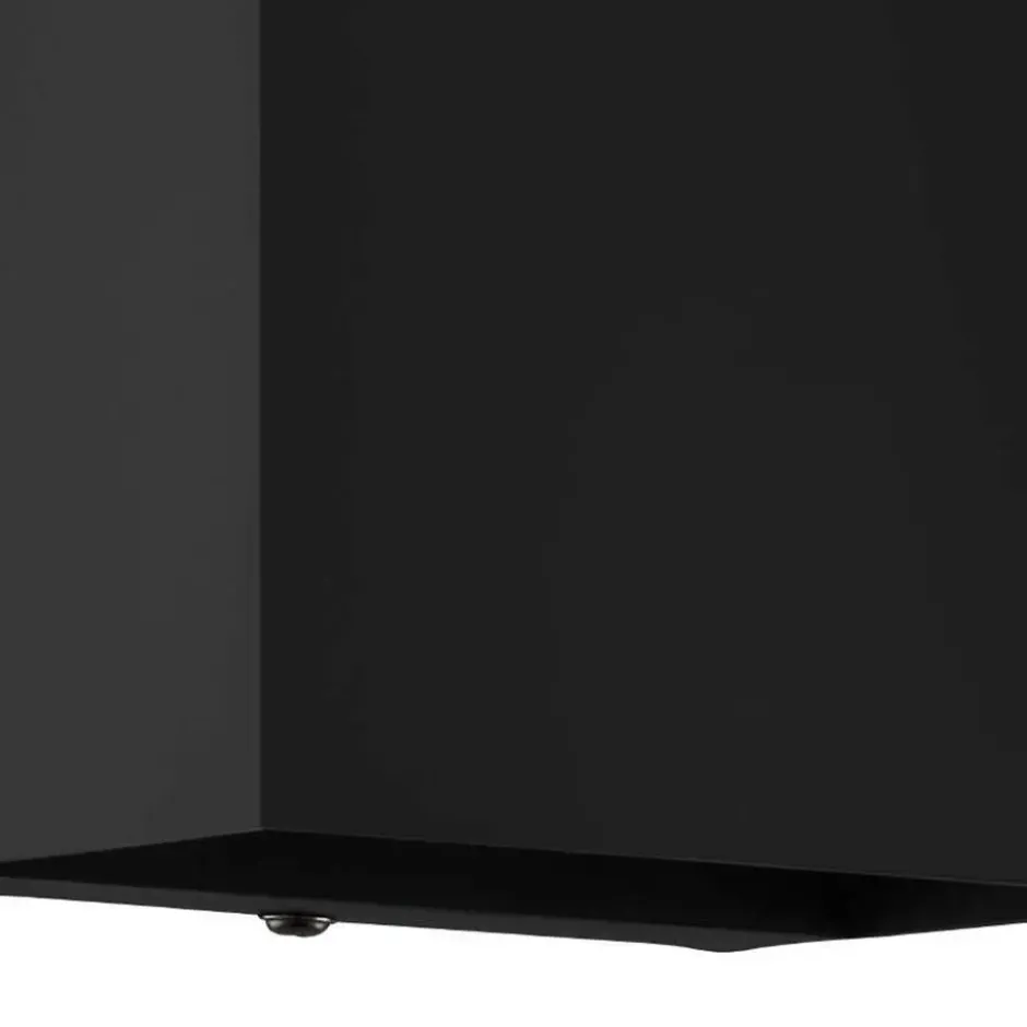 EGLOEremitanaWandlampBuiten-GU10-24cm-Zwart