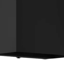 EGLOEremitanaWandlampBuiten-GU10-24cm-Zwart
