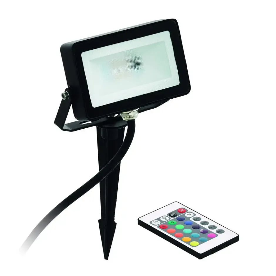 EGLO Faedo 4 Prikspot - LED - 13 cm - Zwart
