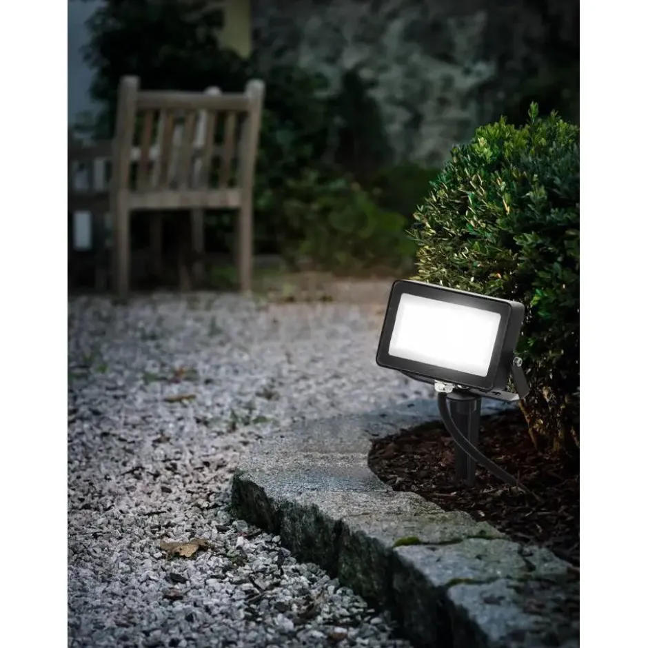EGLO Faedo 4 Prikspot - LED - 13 cm - Zwart