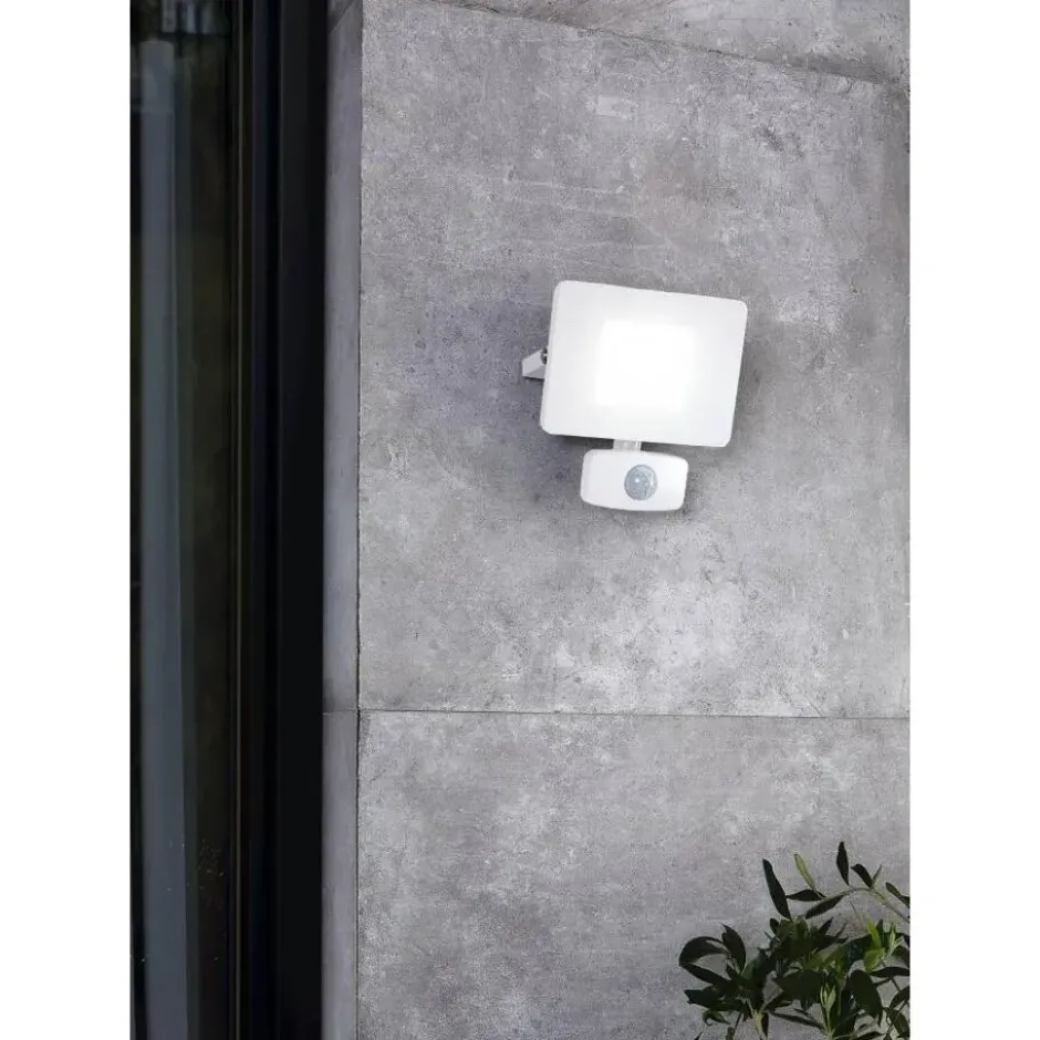EGLO Faedo 3 Wandlamp - 14 cm - beweginssensor - Wit