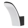 EGLO Fiumicino Wandlamp - LED - 7 cm - Zwart