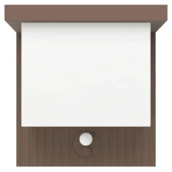EGLO Frigento Wandlamp buiten - LED - Roestbruin