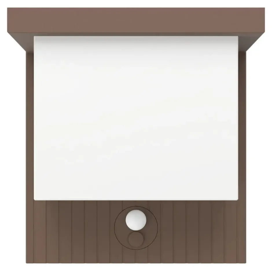 EGLO Frigento Wandlamp buiten - LED - Roestbruin