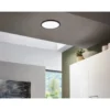 EGLO Fueva Flex - LED - Zwart - 22.5cm - 4000K - flexibele montage