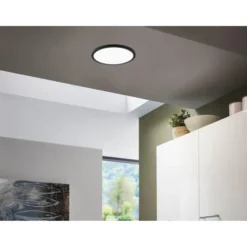EGLO Fueva Flex - LED - Zwart - 22.5cm - 4000K - flexibele montage
