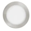 EGLO Fueva-Z Inbouwlamp - LED - Ø 10.2 cm - Nikkelmat