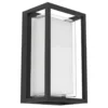 EGLO Genovese Wandlamp buiten - LED - Zwart