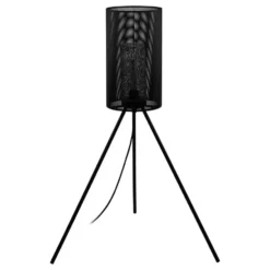 EGLO Ladunara Staande lamp - E27 - Ø 57 cm - Zwart