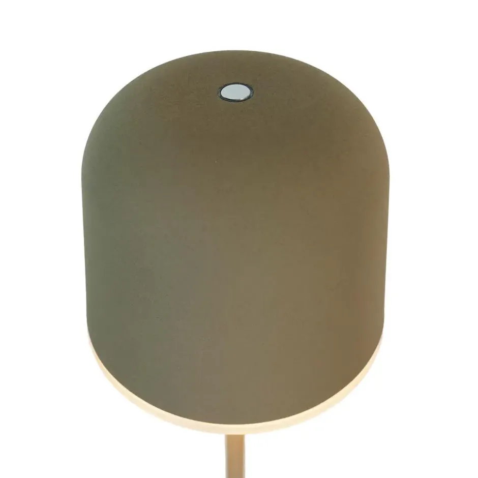 EGLO Mannera-L Staande lamp - USB-C - H 140 cm - Zand