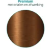 EGLO Mogano 3 Plafondlamp - E27 - Ø 43 cm - Brons - Staal