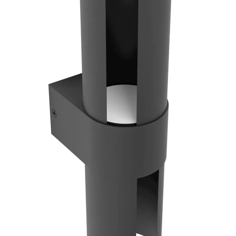 EGLO Montelauro Wandlamp buiten - LED - Zwart