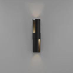 EGLO Montelauro Wandlamp buiten - LED - Zwart