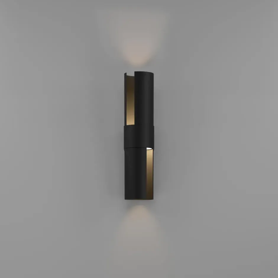 EGLO Montelauro Wandlamp buiten - LED - Zwart