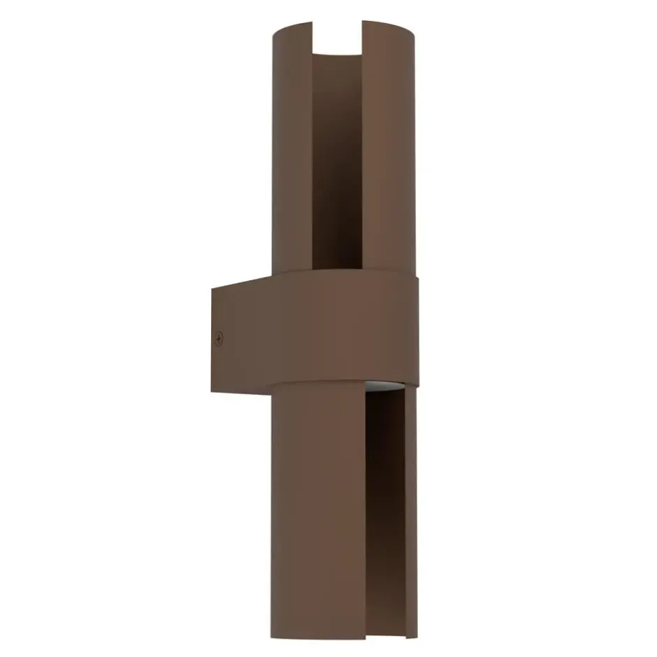 EGLO Montelauro Wandlamp buiten - LED - Roestbruin