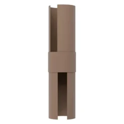 EGLO Montelauro Wandlamp buiten - LED - Roestbruin