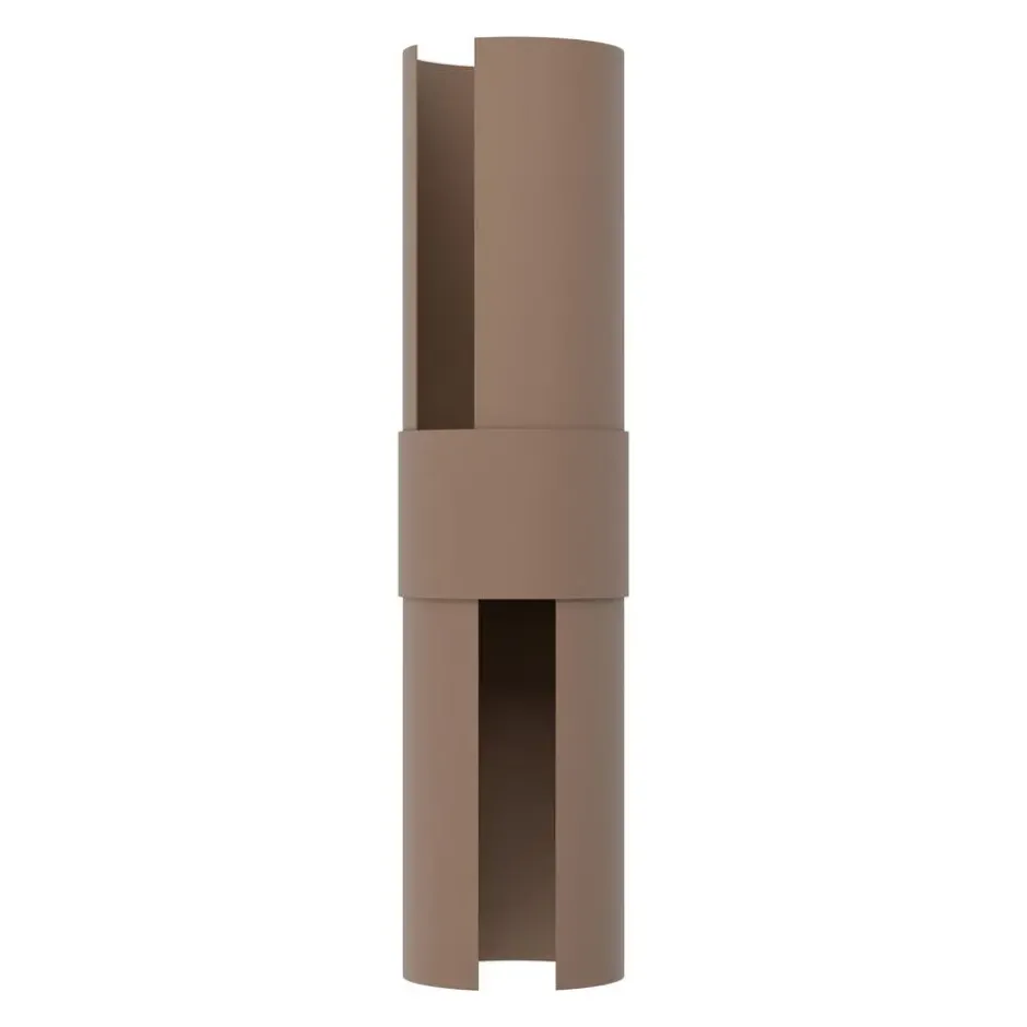 EGLO Montelauro Wandlamp buiten - LED - Roestbruin