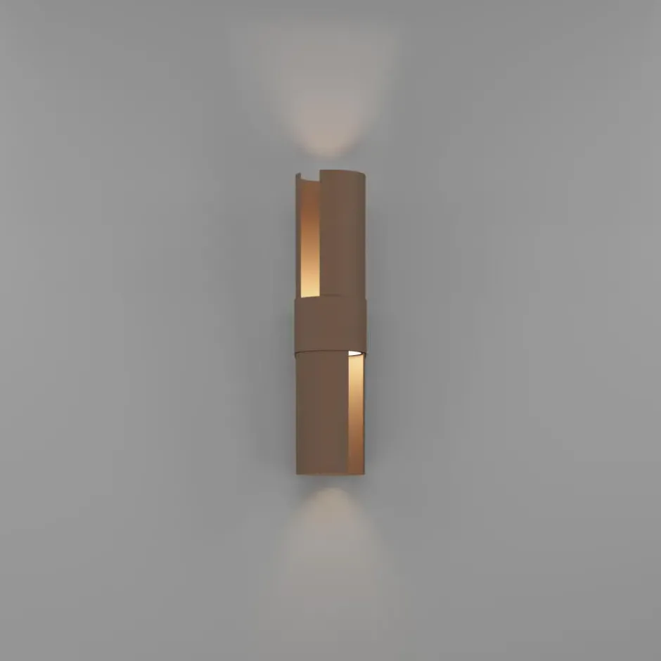 EGLO Montelauro Wandlamp buiten - LED - Roestbruin