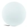 EGLO Monterolo Vloerlamp - E27 - Ø 48 cm - Wit