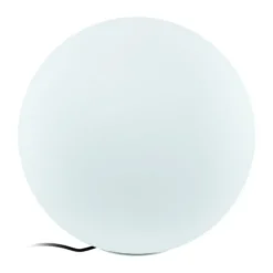 EGLO Monterolo Vloerlamp - E27 - Ø 48 cm - Wit