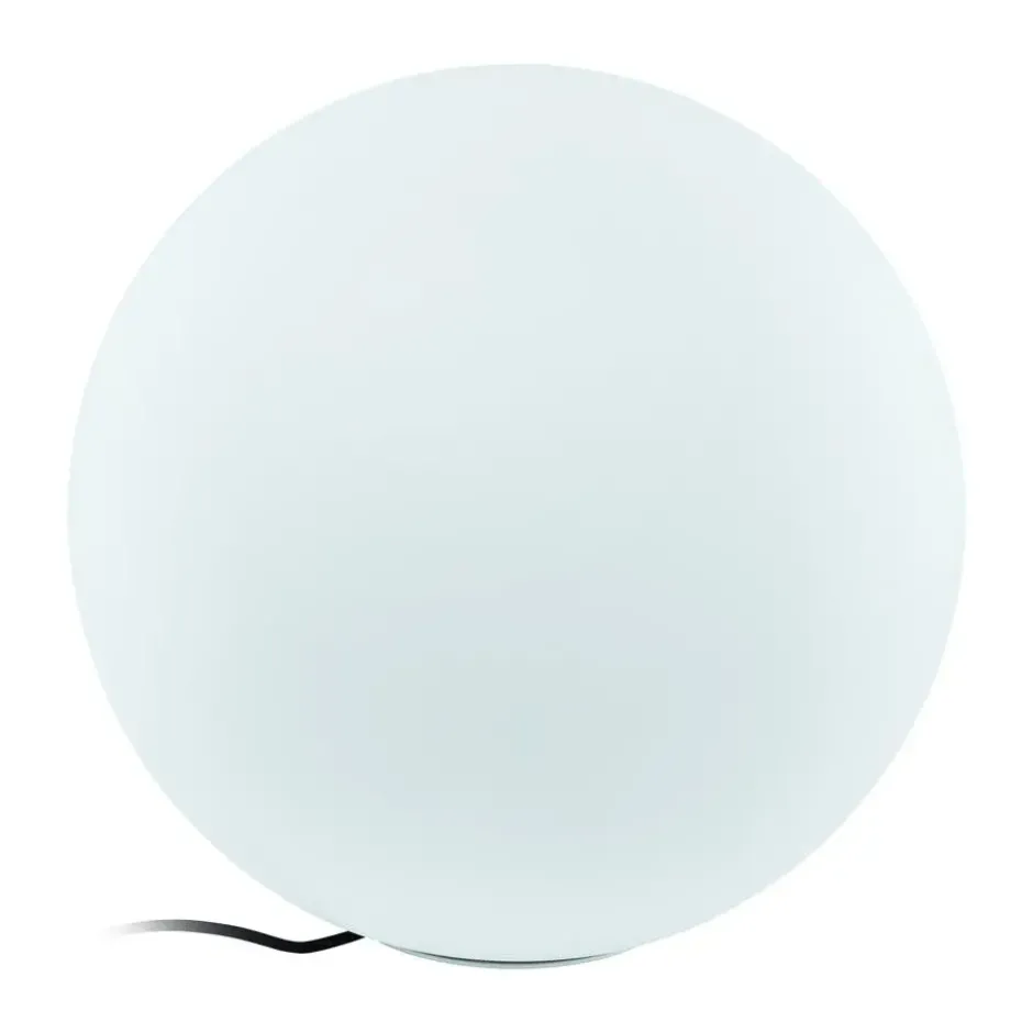 EGLO Monterolo Vloerlamp - E27 - Ø 48 cm - Wit