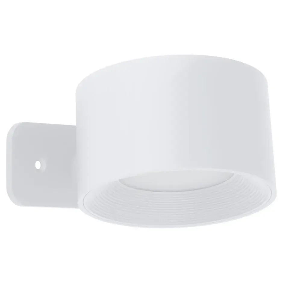 EGLO Muraglie Wandlamp - Oplaadbaar - LED - Ø 7.5 cm - Wit