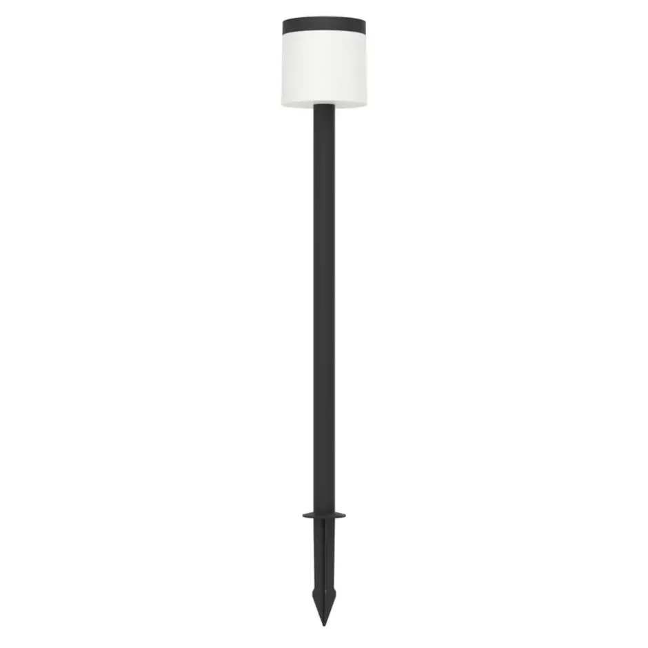 EGLO Pantete Solar Priklamp - LED - 115 cm - Zwart/Wit