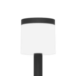 EGLO Pantete Solar Priklamp - LED - 115 cm - Zwart/Wit