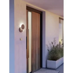 EGLO Pedersano Wandlamp buiten - LED - Roestbruin