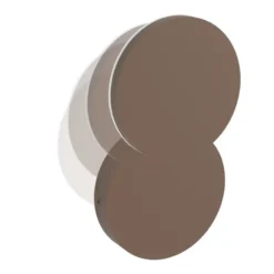 EGLO Pedersano Wandlamp buiten - LED - Roestbruin