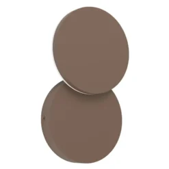 EGLO Pedersano Wandlamp buiten - LED - Roestbruin
