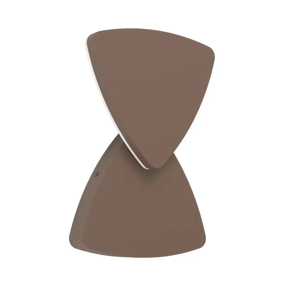 EGLO Pedersano Wandlamp buiten - LED - Roestbruin