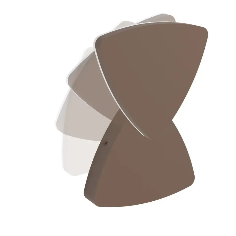 EGLO Pedersano Wandlamp buiten - LED - Roestbruin