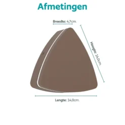 EGLO Pedersano Wandlamp buiten - LED - Roestbruin