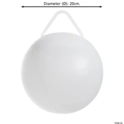 EGLO Poggiobello Tafellamp buiten - LED - Wit